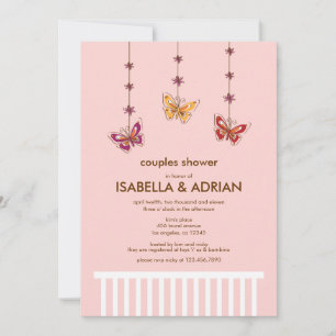 Inbjudan till Crib Mobile Baby Shower