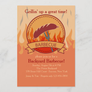 Inbjudan till Crowd Pleaser Barbecue