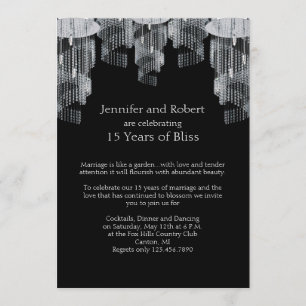Inbjudan till Crystal Chandelier 15-årsjubileum