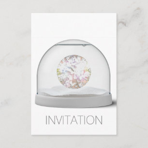 Inbjudan till Crystal White Swarovski Klubb Party