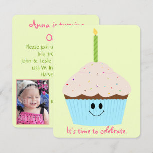 Inbjudan till Cupaka Photo Template Party