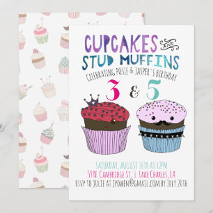 Inbjudan till Cupkaka & Stud Muffin-gemensamma par