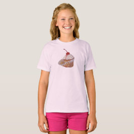 Inbjudan till cupkaka t shirt