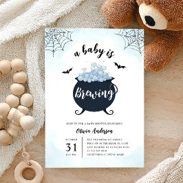 Inbjudan till Cute Baby Shower Halloween