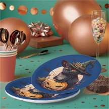 Inbjudan till Cute Black Cat Halloween fest