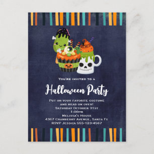 Inbjudan till Cute & Creepy Halloween fest