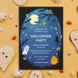 Inbjudan till Cute Kids Halloween fest