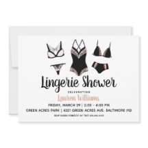 Inbjudan till Cute Lingerie Möhippa Bachelorette