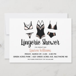 Inbjudan till Cute Lingerie Möhippa Bachelorette