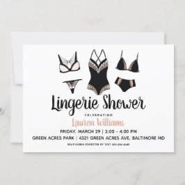 Inbjudan till Cute Lingerie Möhippa Bachelorette