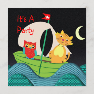 Inbjudan till Cute Nursery Rhyme Thempart