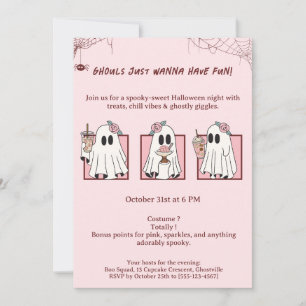 Inbjudan till Cute & Spooky Kawaii Halloween fest