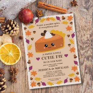 Inbjudan till Cutie Paj-barnvakt för barn