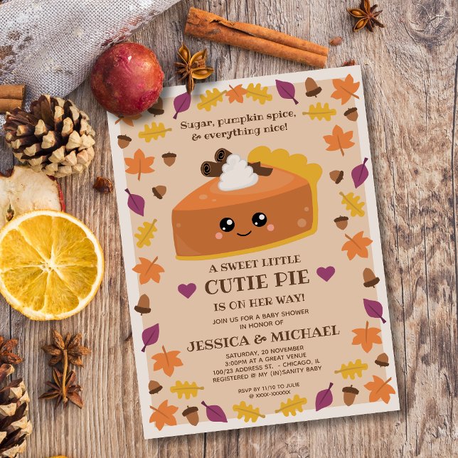 Inbjudan till Cutie Paj-barnvakt för barn (Skapare uppladdad)
