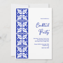 Inbjudan till Dahlia Buds Personlig Party