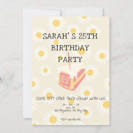 Inbjudan till daisy Delight Birthday