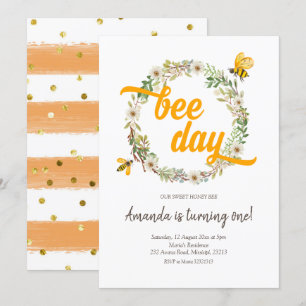 Inbjudan till daisy och bidag