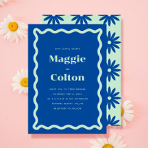 Inbjudan till daisyns bröllop