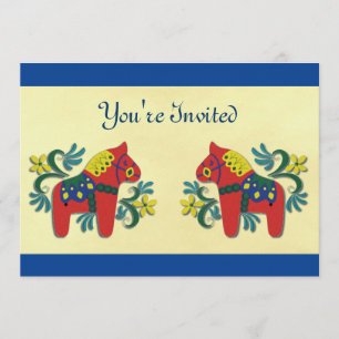 Inbjudan till Dala Horse Scandinavian Party