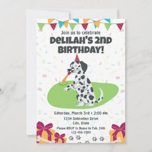 Inbjudan till Dalmatien på födelsedagen