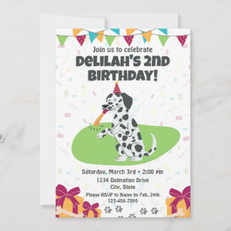 Inbjudan till Dalmatien på födelsedagen