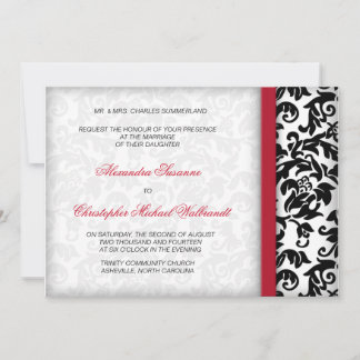 Inbjudan till Damaskus Delight Wedding