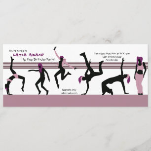 Inbjudan till Dance Moves