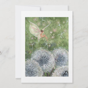 Inbjudan till "Dandelion Clocks Fae"