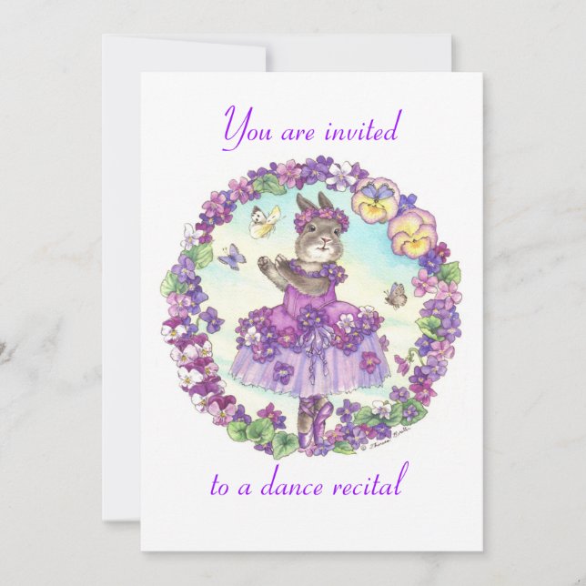 inbjudan till dansskäl (Framsida)