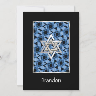 Inbjudan till David Blue - Pub Mitzvah - stjärna