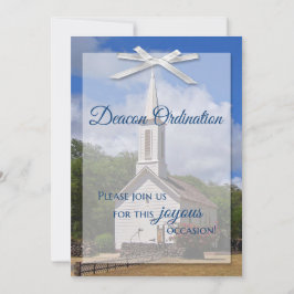 Inbjudan till deacon Ordination