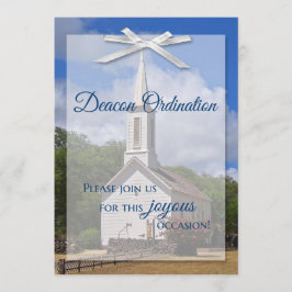 Inbjudan till deacon Ordination