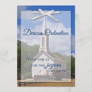 Inbjudan till deacon Ordination