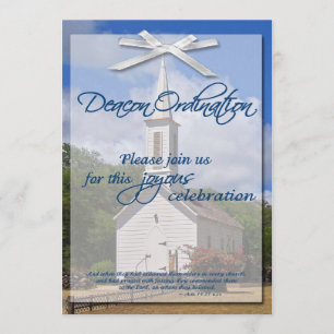 Inbjudan till deacon Ordination