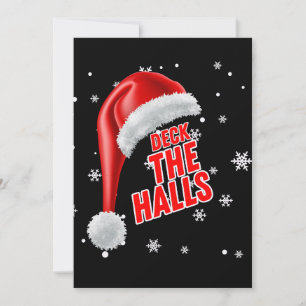 Inbjudan till Deck The Halls Snö Samling