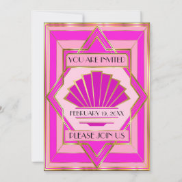 Inbjudan till Deco-festligheter