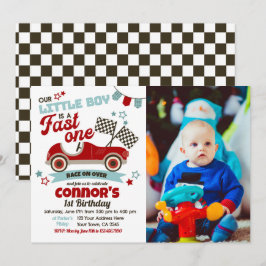 Inbjudan till den andra födelsedagen till den liks