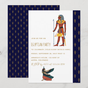 Inbjudan till den egyptiska parten