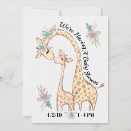 Inbjudan till den fördärvliga babyvisningsprogramm