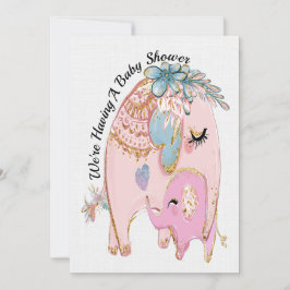 Inbjudan till den fördärvliga babyvisningsprogramm