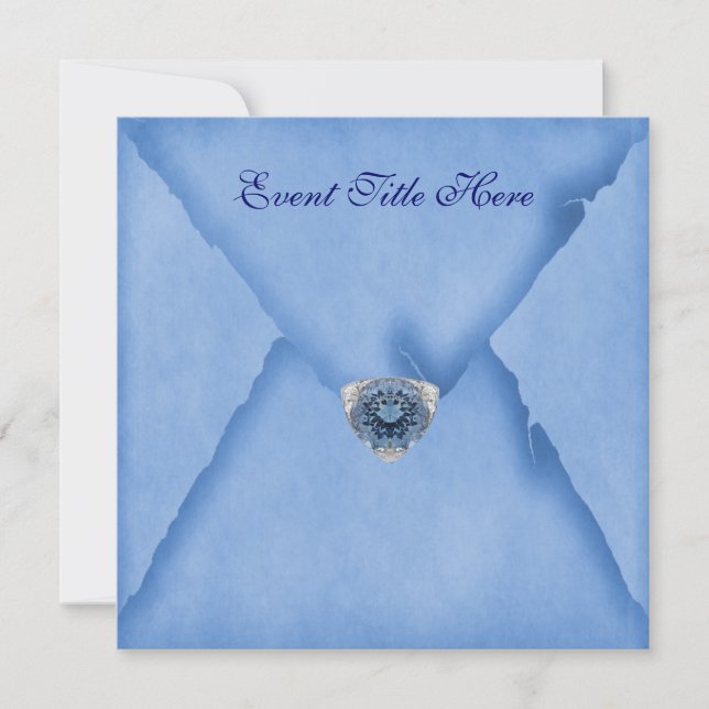 Inbjudan till den judiska Anpassningsbarna (Framsida)