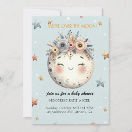 Inbjudan till den kelestialtemeterade babymåsen