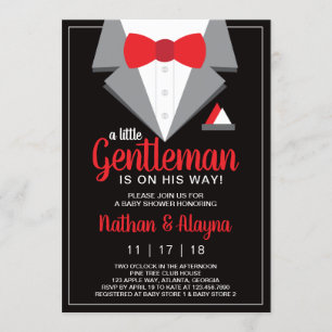 Inbjudan till den lilla gentlemannamäsaren, Tuxedo