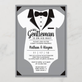 Inbjudan till den lilla gentlemannamäsaren, Tuxedo