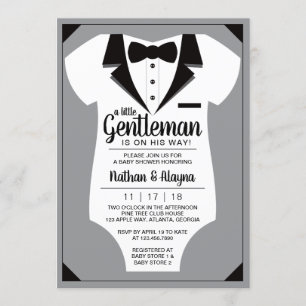 Inbjudan till den lilla gentlemannamäsaren, Tuxedo