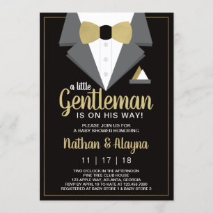 Inbjudan till den lilla gentlemannamäsaren, Tuxedo