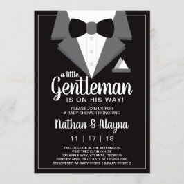 Inbjudan till den lilla gentlemannamäsaren, Tuxedo