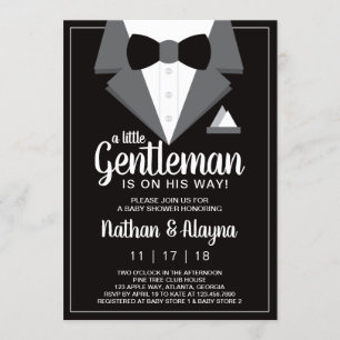 Inbjudan till den lilla gentlemannamäsaren, Tuxedo