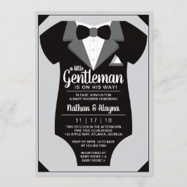 Inbjudan till den lilla gentlemannamäsaren, Tuxedo