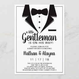 Inbjudan till den lilla gentlemannamäsaren, Tuxedo